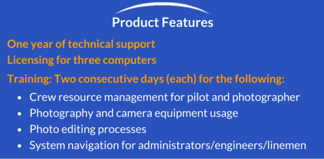 power line inspection software